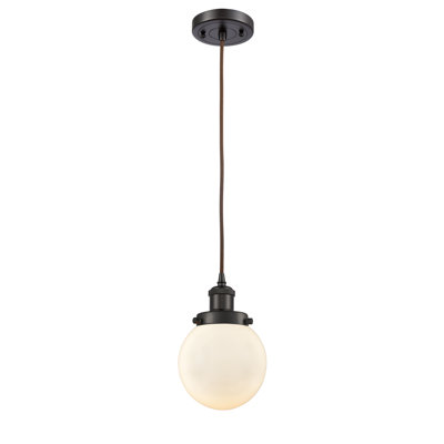Chippewa 1 - Light Single Pendant
