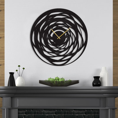 Metal Wall Clock