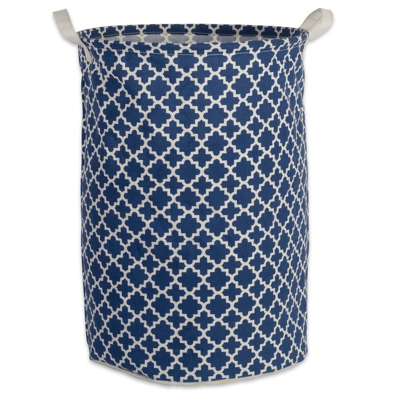 Winston Porter Sedgwick Fabric Laundry Hamper with Handles & Reviews ...