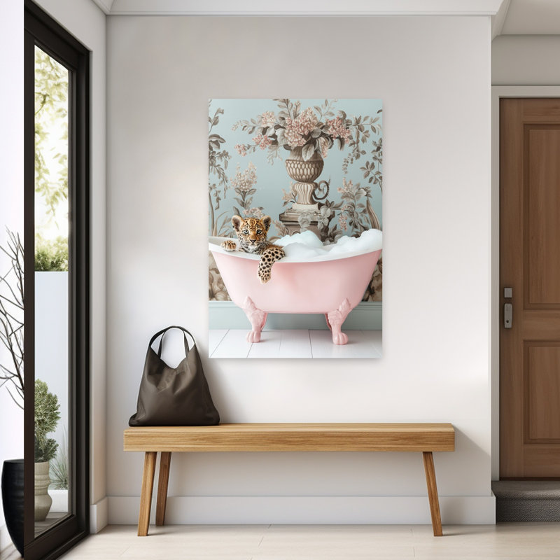 Art contemporain Art animalier contemporain, H 60 po x l 40 po