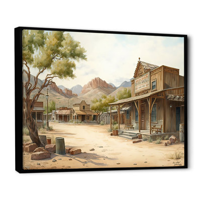 " Arizona Wild West Town V "