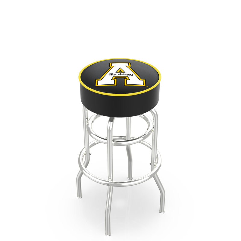 Tabouret de bar et de comptoir pivotant NCAA, Tabouret de comptoir (siège à 25 po de hauteur, État des Appalaches