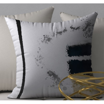 Sizzling Aroma Square Pillow Cover & Insert