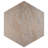 Pompeya Grand Hex 19" x 22" Porcelain Stone Look Wall & Floor Tile