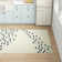 Luanda Cream/Navy/Blue Area Rug
