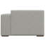 Rex Upholstered Right Arm Chaise