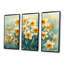 Jardin de rêves jonquilles Tiago - Ensemble de décorations murales jonquilles-107164133-107164136