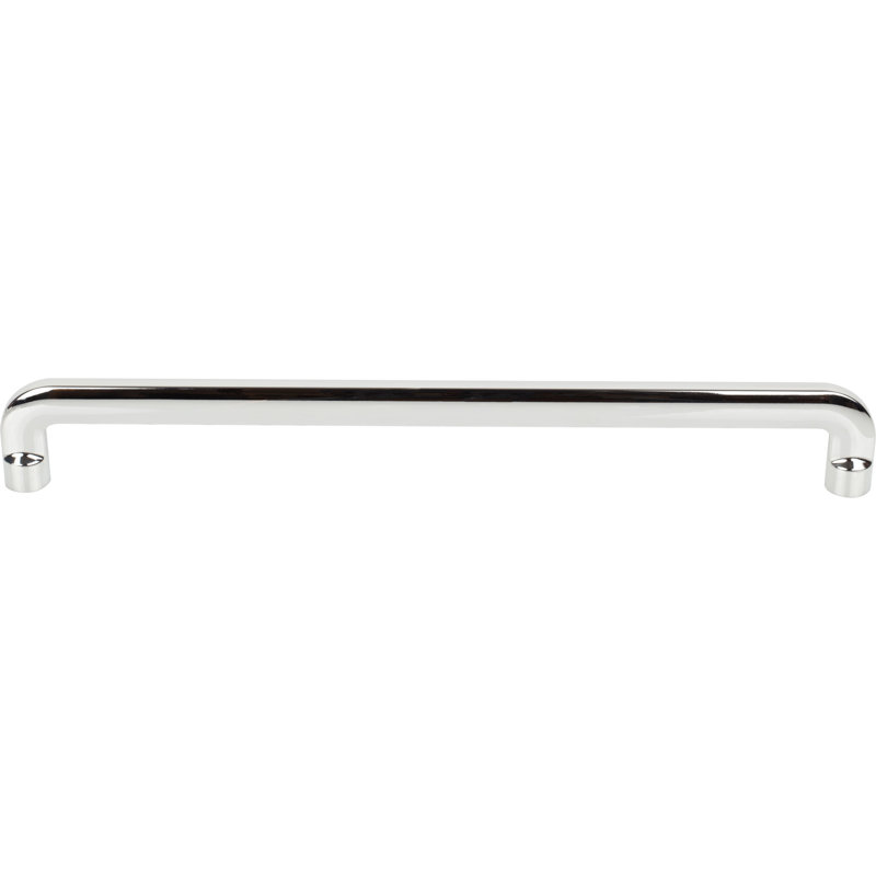 Hartridge Bar pull, Polished Chrome, 8 13/16" Center to Center