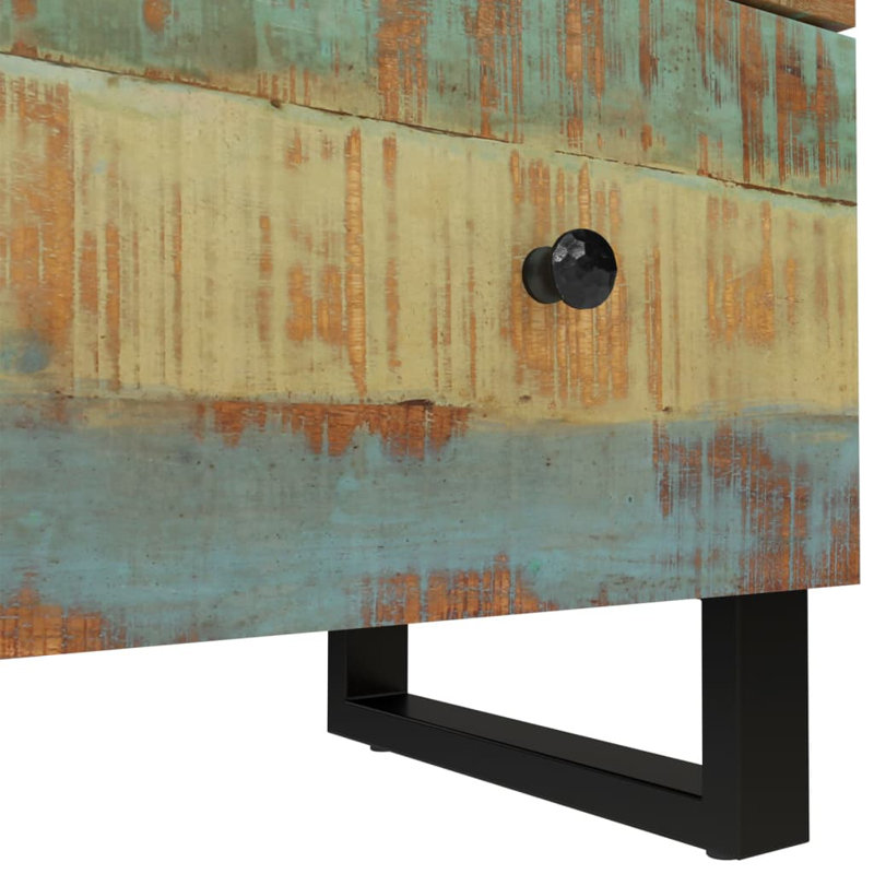 Buffet en bois massif 23,6 po Timblin, Bois récupéré