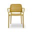 Jasper Outdoor Stacking Armchair (Set of 4) - Ginger-713068921