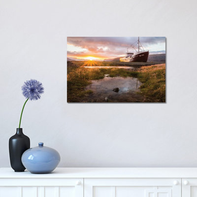 Anchoring Forever by Fabian Fortmann - Wrapped Canvas Print