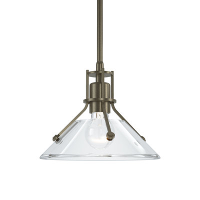 Henry 1 - Light Single Cone Pendant