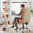 Ergonomic Office Chair With 6 Vibration Points, Height-Adjustable，Angle-Adjustable-1891186308