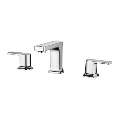 Robinet de salle de bain à deux poignées à deux poignées avec ensemble de drain Dean