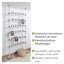 Hercules 48 Pair Stackable Shoe Rack