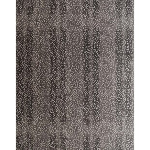 Hand-Knotted High-Quality Charcoal Area Rug