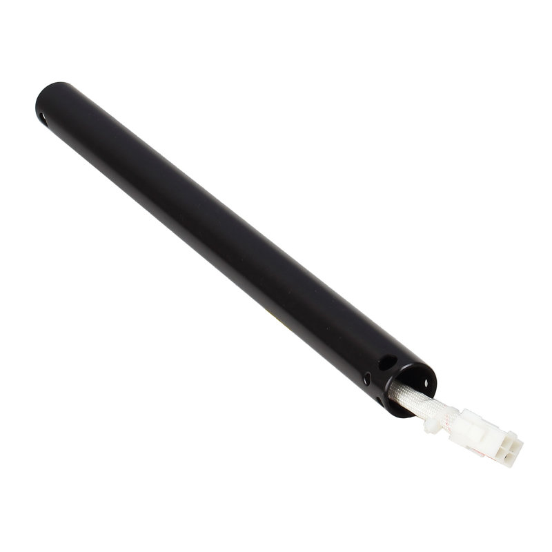Extension Rod, Brushed chrome