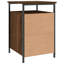 Gibby 40cm W Iron Bedside Table-1453505724
