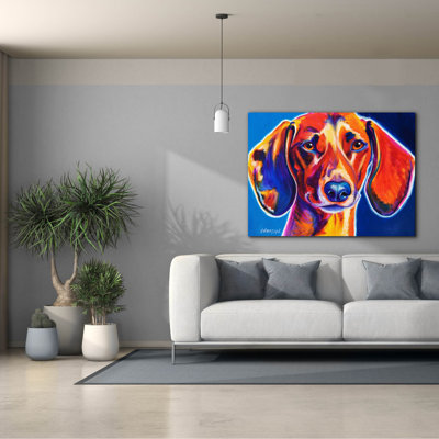 «Dachshund - Bubbs» par Dawg Painter