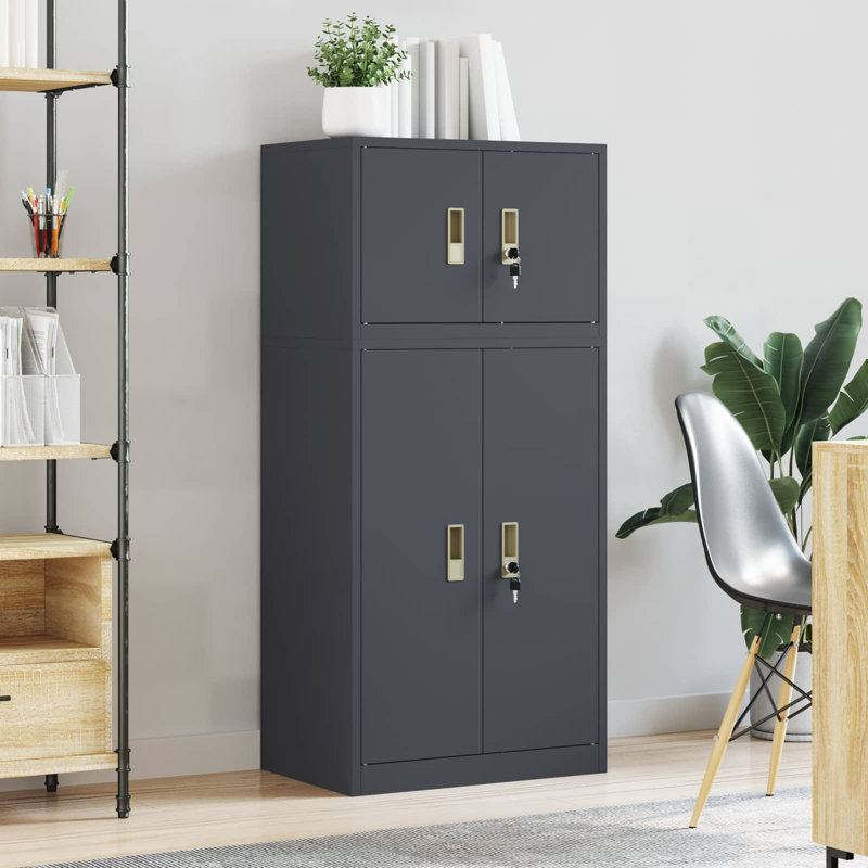 Storage Cabinet Steel Lockable