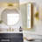 Caen 1-Light Wallchiere Wall Mounted Sconce Wall Light (Bulbs Included)-1012178946