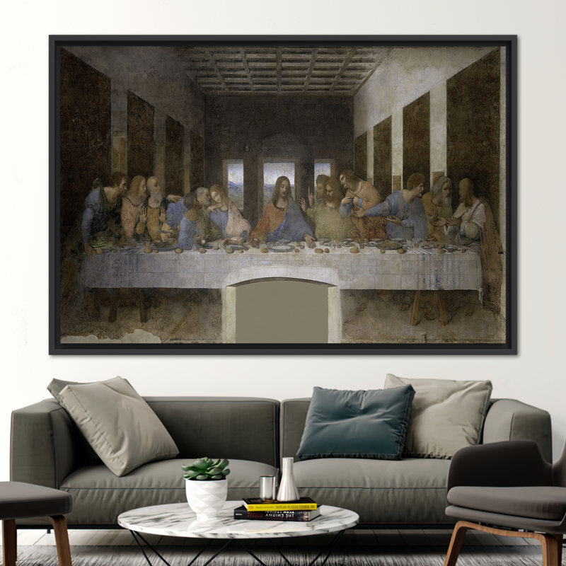Print on Canvas, Black Floater Framed, 40 cm H x 60 cm W