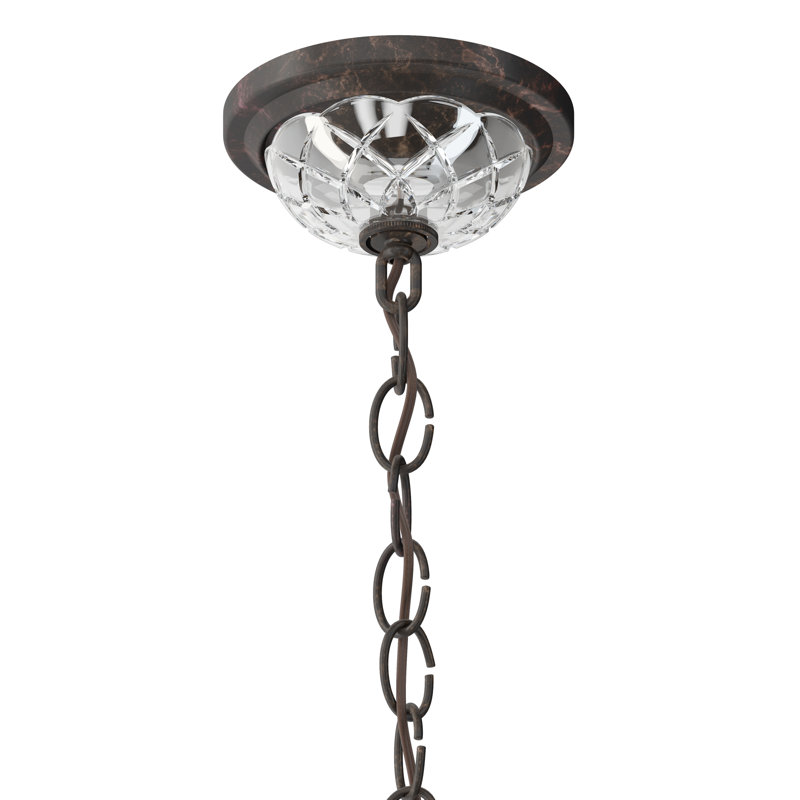 Bagatelle 3 - Light Pendant, Heirloom Bronze, Spectra Clear