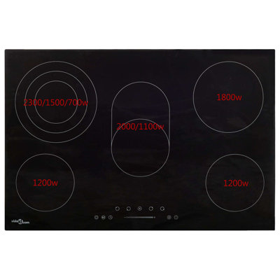 VidaXL Electric Burner