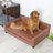 Orthopedic Leather Pet Bed-73385420