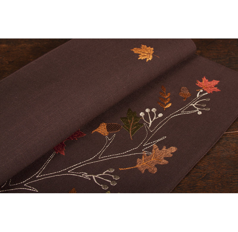Dresden Polyester Embroidered Rectangle Placemat