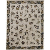 Floral Area Rug