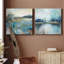 Energetic Earth - ensemble de 2 peintures sur toile tendue-1670114879