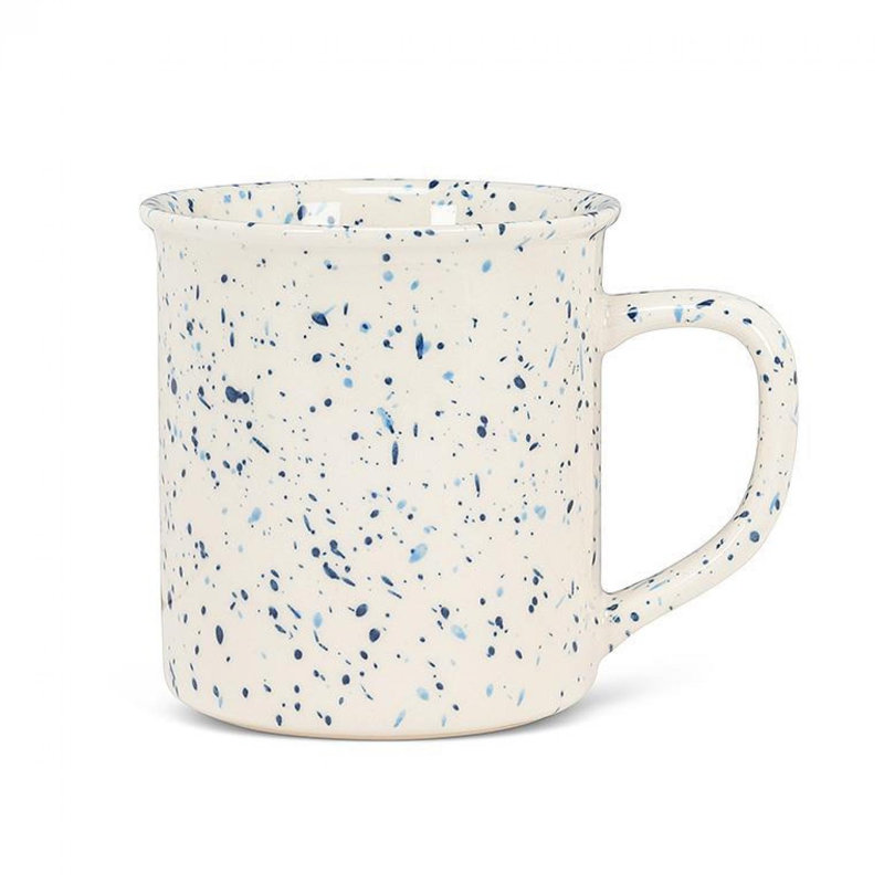 Tasse lumineuse mouchetée