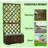 Raised Garden Bed (Brown)