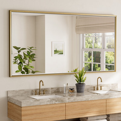 Miroir de salle de bain mural Lohoski