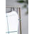 Saturna Metal Wall Mirror
