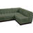 Quinn 6 - Piece Upholstered Sectional-94191450