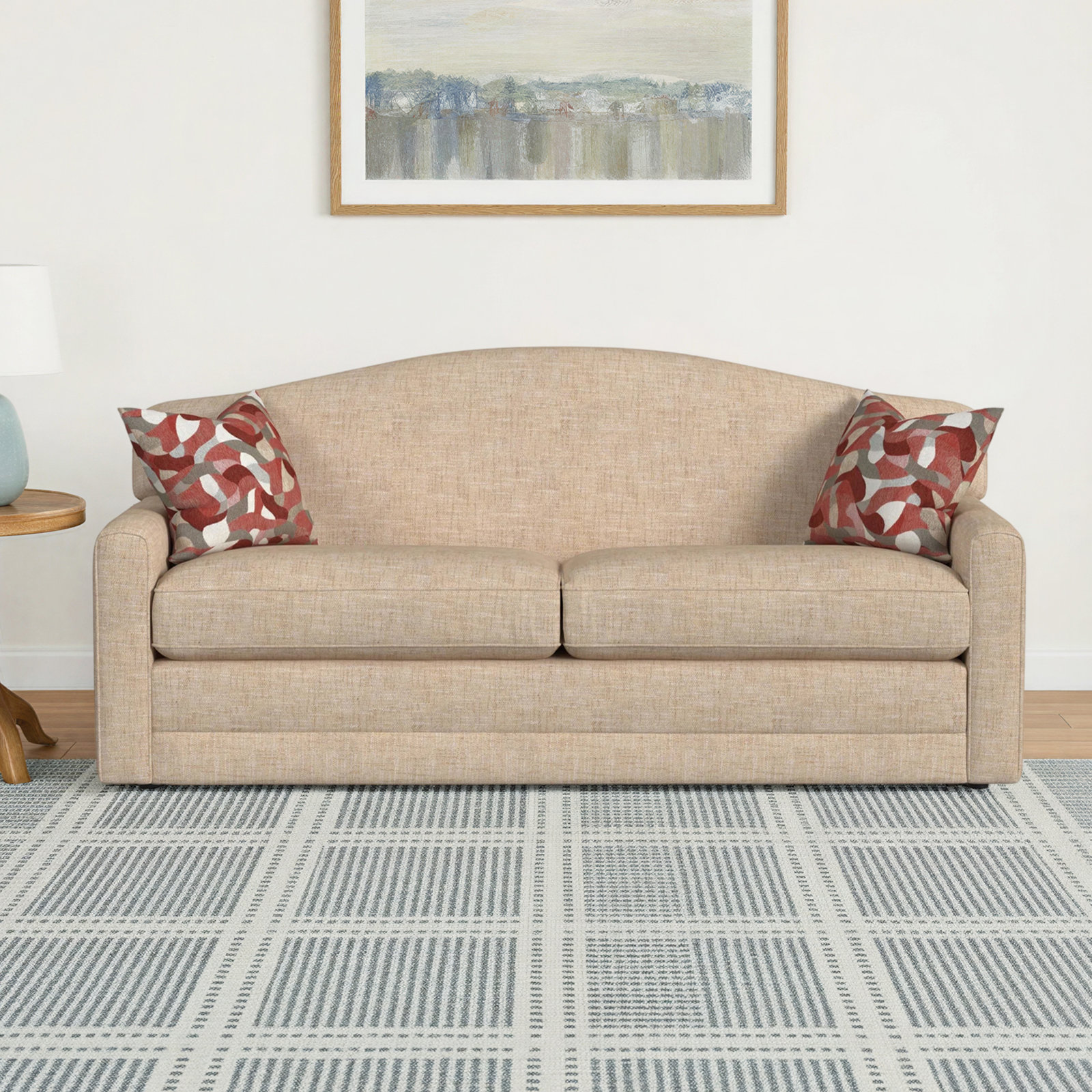 Tillie-2 Seat Sofa, Tan