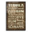 «Liquor Sign 2» par Erin Clark, art mural en verre acrylique-1774116349