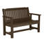 Banc de jardin en plastique Lunz-1504300311