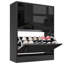 12 Pair Flip Down Shoe Storage-654476793