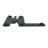 3" Rough Cabinet HL Hinge, Pair
