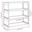 8 Pair Shoe Rack