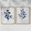 Reproduction encadrée Wild Indigo I-Premium - prêt à être accroché - aucun clou requis - aucun clou requis-1086682916-1086682939