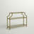 Letia 43'' Glass Top Console Table-982179182