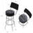 Swivel Upholstered Counter Stool