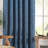 Burlap Look Rod Pocket Linen Textured Curtains-308455439-308455433