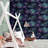 Oleda Dark Blue Magical Garden Wallpaper
