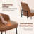 Upholstered Parsons Side Chair Dining Chair-1285722752