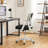 Mesh Desk Chair with Flip-up Armrest-328280256-334066800